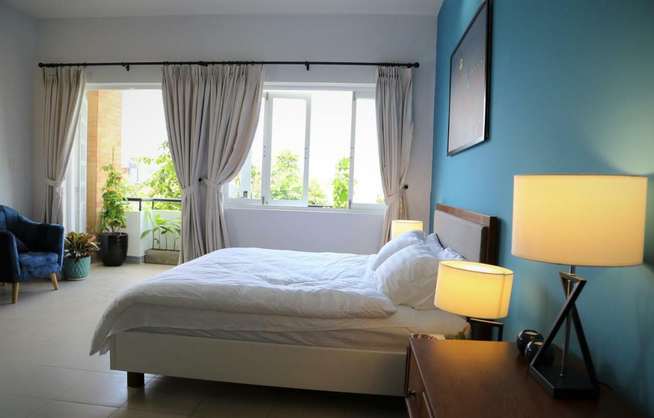 Brighton Boutique Hotel Phú Mỹ Exterior foto