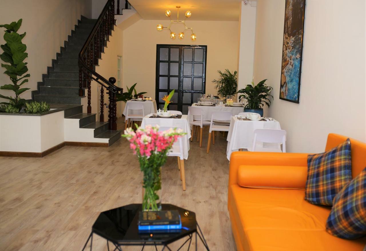 Brighton Boutique Hotel Phú Mỹ Exterior foto